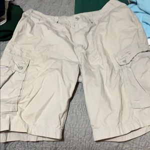 gently worn Nautica cargo shorts